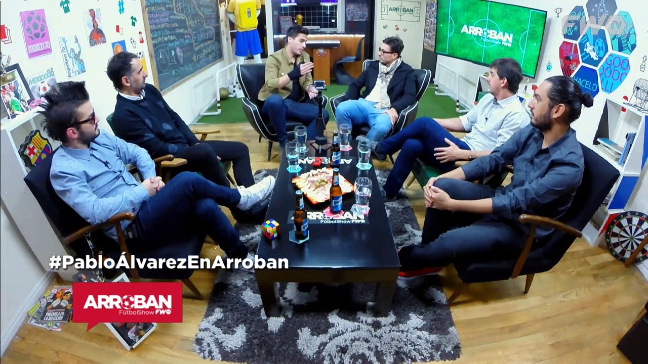 Pablo Álvarez entrevistado por Juan Marconi - Arroban #163