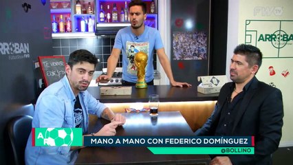 Federico Dominguez con Bollino: "Las declaraciones de Ducatenzeiler sobre el campeonato del rojo fueron injustas" - Arroban #157