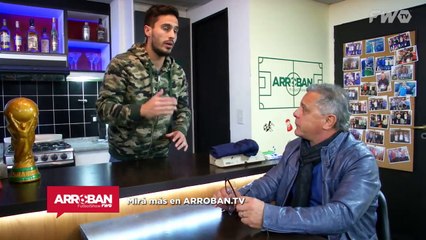Carlos Dibos con Juan Marconi: "No hay un club en el que no trabajaría" - Arroban #159