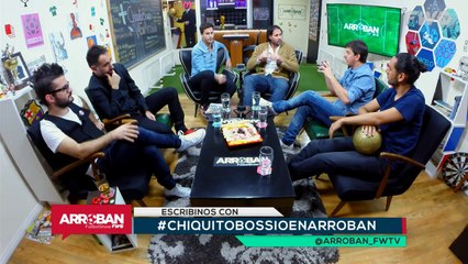 Chiquito Bossio con Juan Marconi - Arroban #164