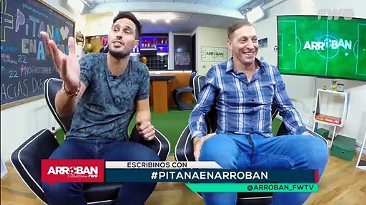 Néstor Pitana: "A Guillermo Barros Schelotto lo dirigí y se muy portó bien" - Arroban #155