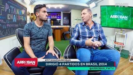 Néstor Pitana: ¿Qué es más difícil de dirigir? ¿El torneo local o un mundial? - Arroban #155