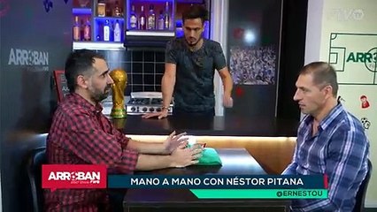 Néstor Pitana con Ernesto: Los encapuchados de River en Córdoba - Arroban #155