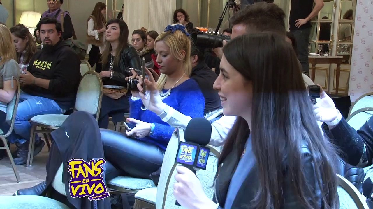 #37 Fans Al Ataque en la presentación de "Tini,...