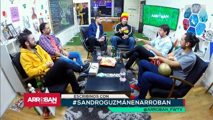 Sandro Guzmán: Cuenta cómo vive la religión - Arroban #153