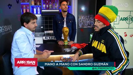Sandro Guzmán con Alfre: "Cuando voy a una reunión familiar lo que menos hablo es de fútbol. No me interesa para nada" - Arroban #153