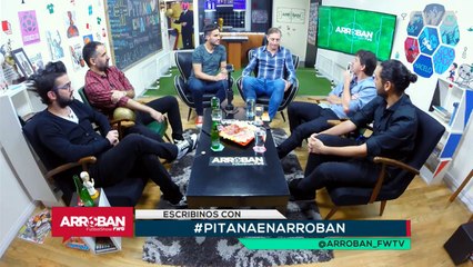 Néstor Pitana: "El jugador tiene altas las pulsaciones pero los árbitros también" - Arroban #155