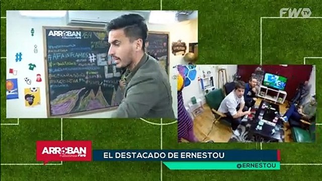 Destacado Ernesto: Picadito British - Arroban #154