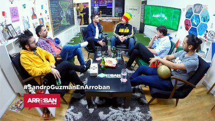 Sandro Guzmán: "Estoy bastante desconectado en materia futbolística. No soy nostálgico" - Arroban #153