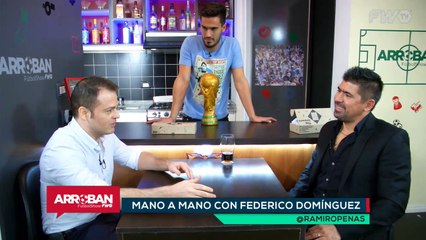 Federico Dominguez con Ramiro Penas y los cuidados de un futbolista profesional - Arroban #157