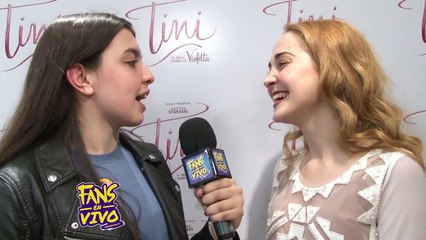 #37 Fans Al Ataque en la presentación de "Tini, el gran cambio de Violetta" con Mechi Lambre