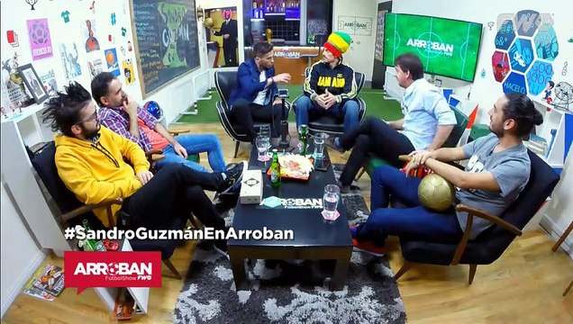 Sandro Guzmán: Tenemos un grupo de whatsapp con los ex Velez categoría 71 - Arroban #153