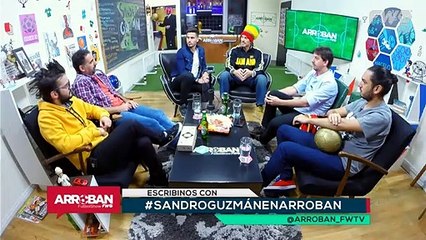 Sandro Guzmán: "En inferiores de Vélez siempre jugué de titular y me hicieron el contrato antes de cumplir la edad" - Arroban #153
