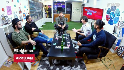 Juan Marconi, los sillonistas y el fútbol en llamas - Arroban #154