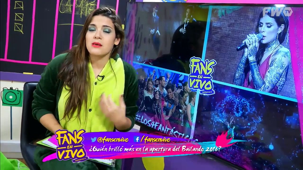 Programa #39 Agus Sierra, Mica Vázquez y Cande Molfese con Manu Viale y Nico Occhiato  - Fans En Vivo 01/6/2016