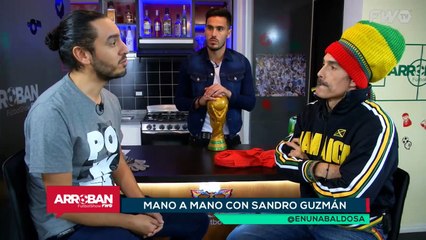Sandro Guzmán con Juan: ¿Qué pasó con el Bambino Veira? - Arroban #153