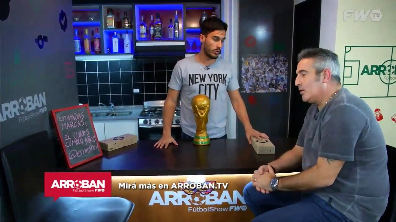 Perico Perez con Juan Marconi: " Armando Pérez es el hombre indicado para AFA" - Arroban #151