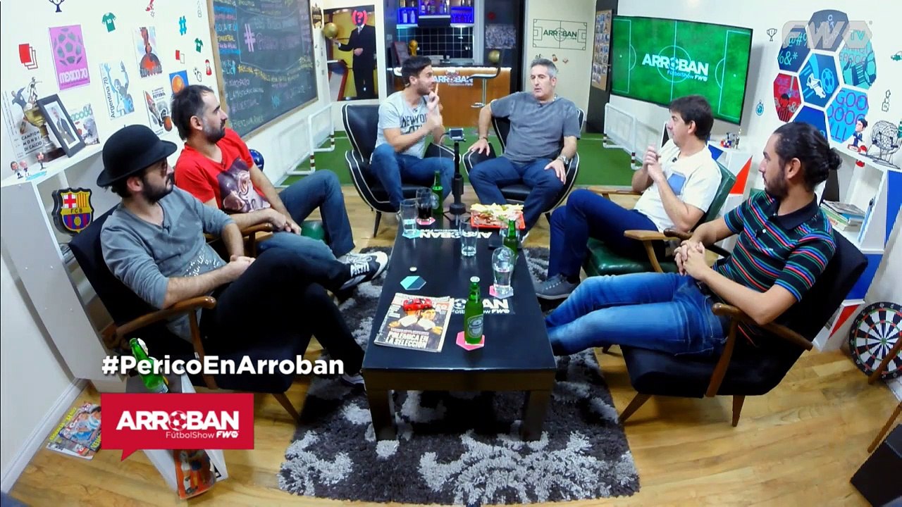 Perico Perez: La historia del penal que le patea a Racing jugando para Independiente - Arroban #151