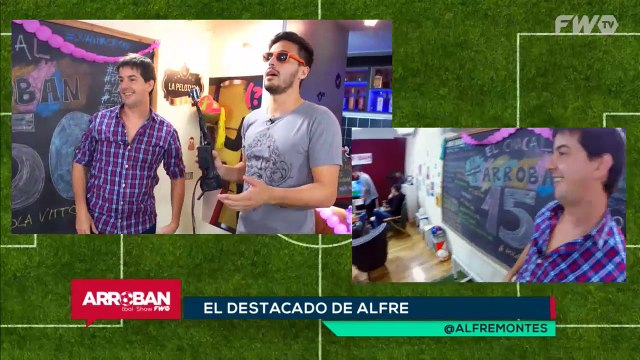 Destacado Alfre: Doping positivo y afuera de las canchas y los fichines - Arroban #150