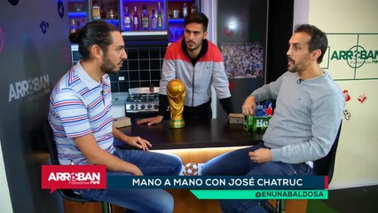 "Mientras nosotros íbamos con el Chanchi a bailar, Milito entrenaba. Era Rocky" - Arroban #149
