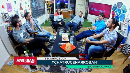 José Chatruc: "En ésa época podría haber jugado en River o Boca" - Arroban #149