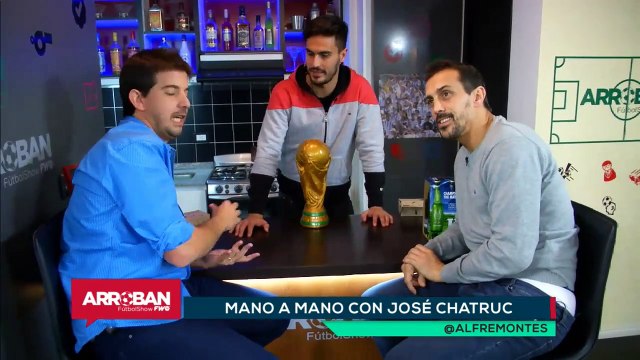 José Chatruc con Alfre: Los incentivos existen. En la final Velez nos fue a jugar como si jugaran la final de la Champions - Arroban #149