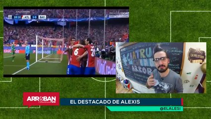 Destacado Champions League Alexis: Atlético Madrid - Arroban #149