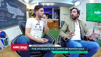 Sebastián Rambert: ¿Ramón Diaz, barato o caro? - Arroban #147