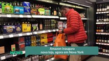 Amazon inaugura nova loja, agora em Nova York