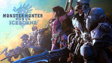 Monster Hunter World Iceborne - Welcome To Hoarfrost Reach Gameplay Trailer E3 2019