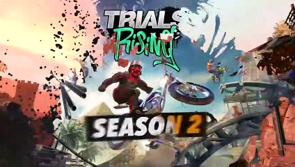 Trials Rising - Season 2 Trailer PS4 - E3 2019