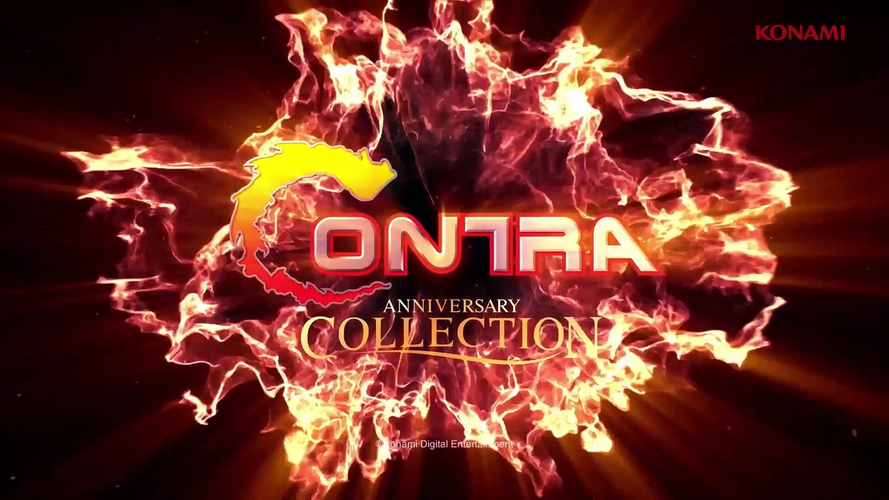 CONTRA: Anniversary Collection - Launch Trailer PS4 | E3 2019
