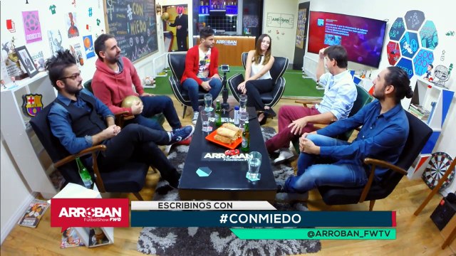 Juan Marconi y los sillonistas recuerdan a esos que viven el fútbol con miedo - Arroban #148