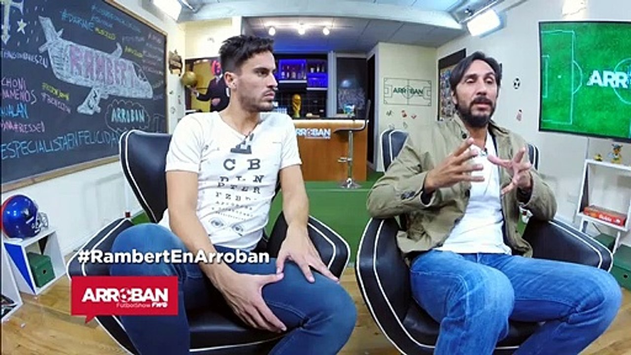 Sebastián Rambert: "En la pretemporada con Independiente fuimos a un hotel donde las habitaciones no tenían aire acondicionado" - Arroban #147