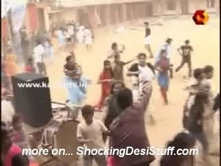 Elephant rampage in kerela