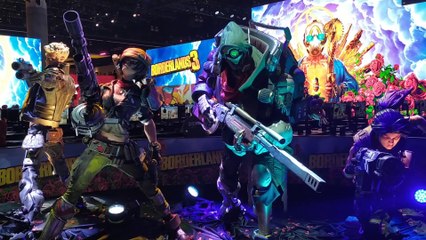 E3 2019 - Los Stands de la feria