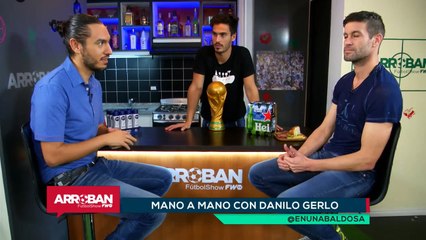 Paco Gerlo con Juan: "Llegué a llorar por el fútbol" - Arroban #145