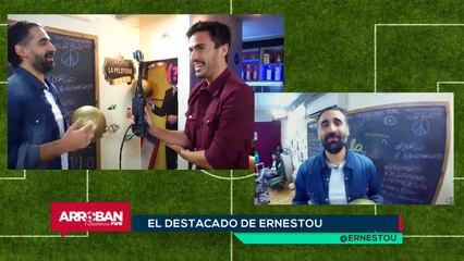 Destacado Ernesto: El presidente más cabulero del mundo - Arroban #144