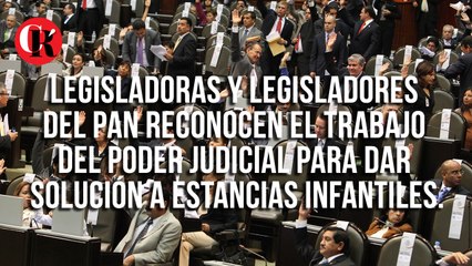 El PAN reconocen el trabajo del poder Judicial