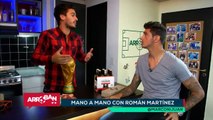 Roman Martinez con Juan Marconi: 