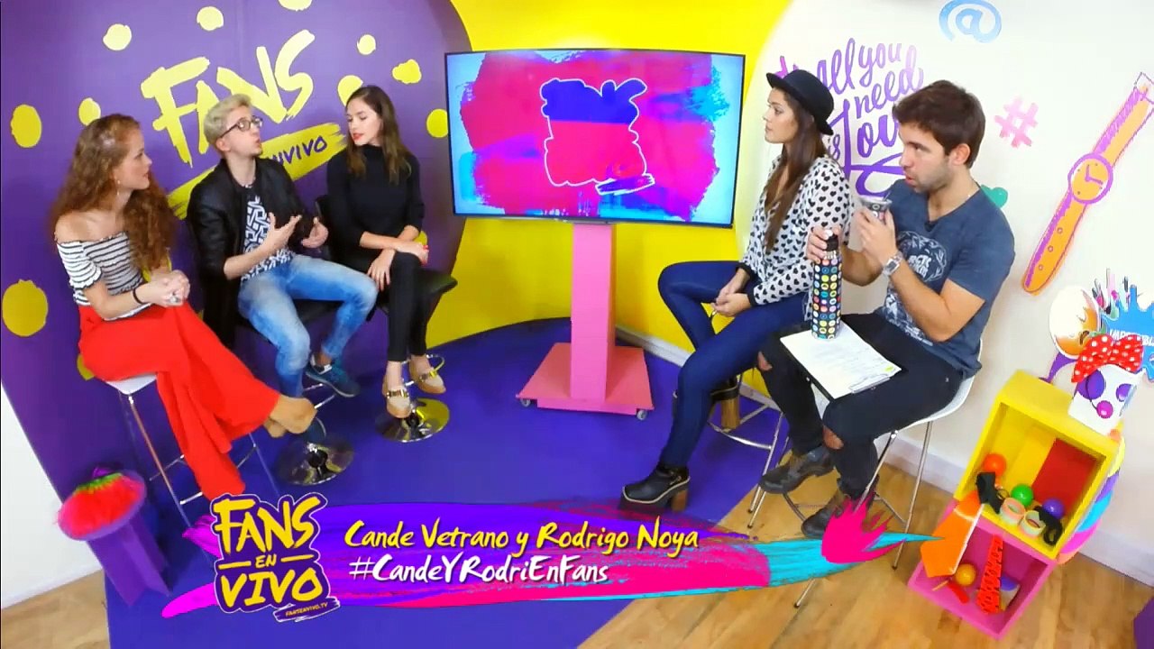 Programa #22 con Mica Vázquez, Agustín Sierra, Jenny Martinez, Rodrigo Noya y Cande Vetrano - Fans En Vivo 12/04/2016