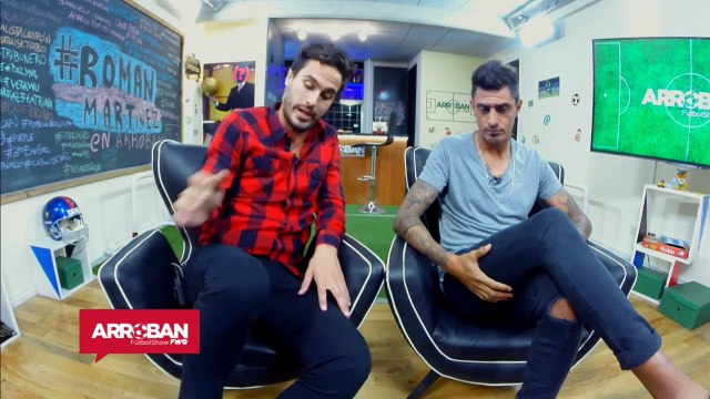 Roman Martinez: Con la Gata Fernandez casi me agarro a las piñas - Arroban #141