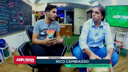 Nico Cambiasso: “Siempre que hablaba con el presidente me llevaba dos testigos" - Arroban #143