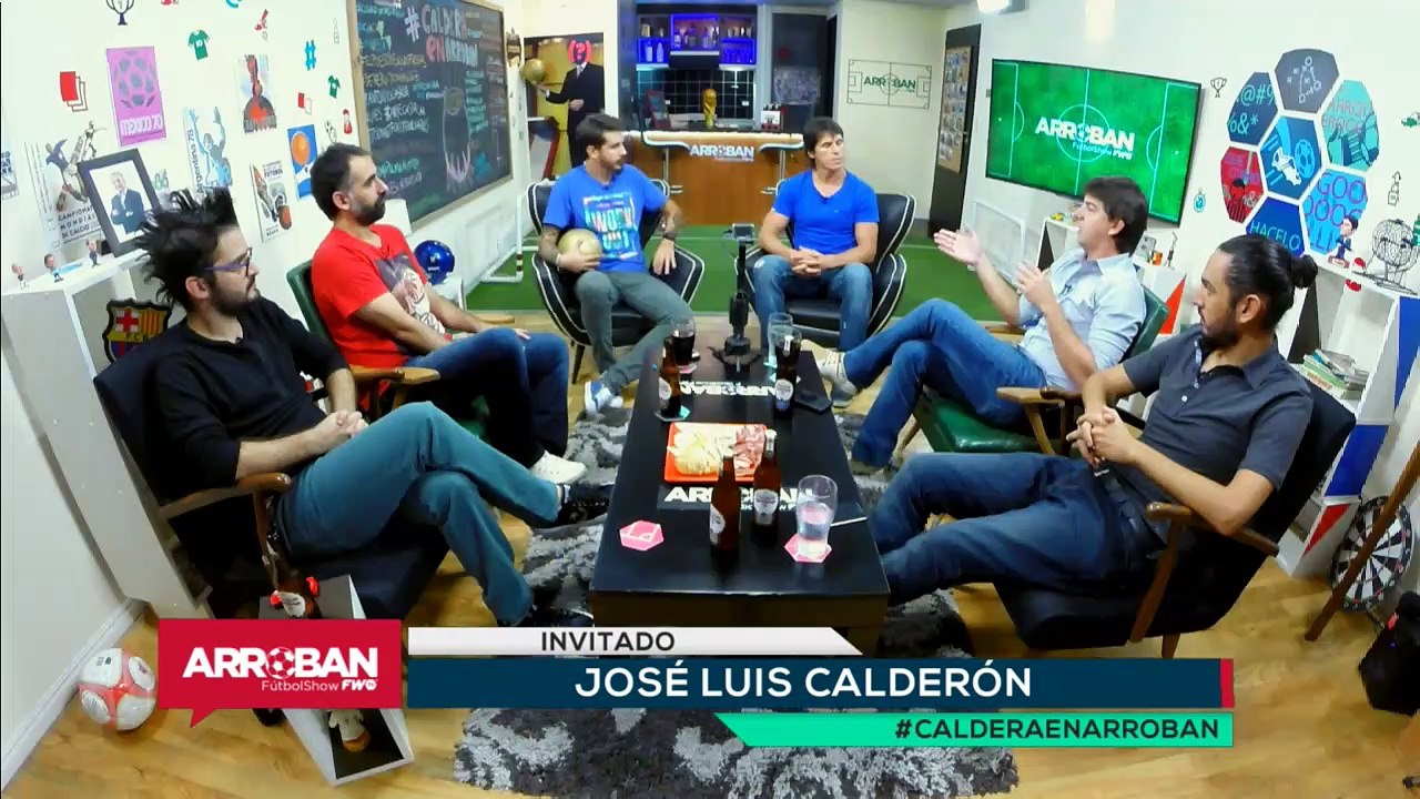 Jose Luis Calderon: "Si me llaman de Gimnasia me siento a hablar" - Arroban #138
