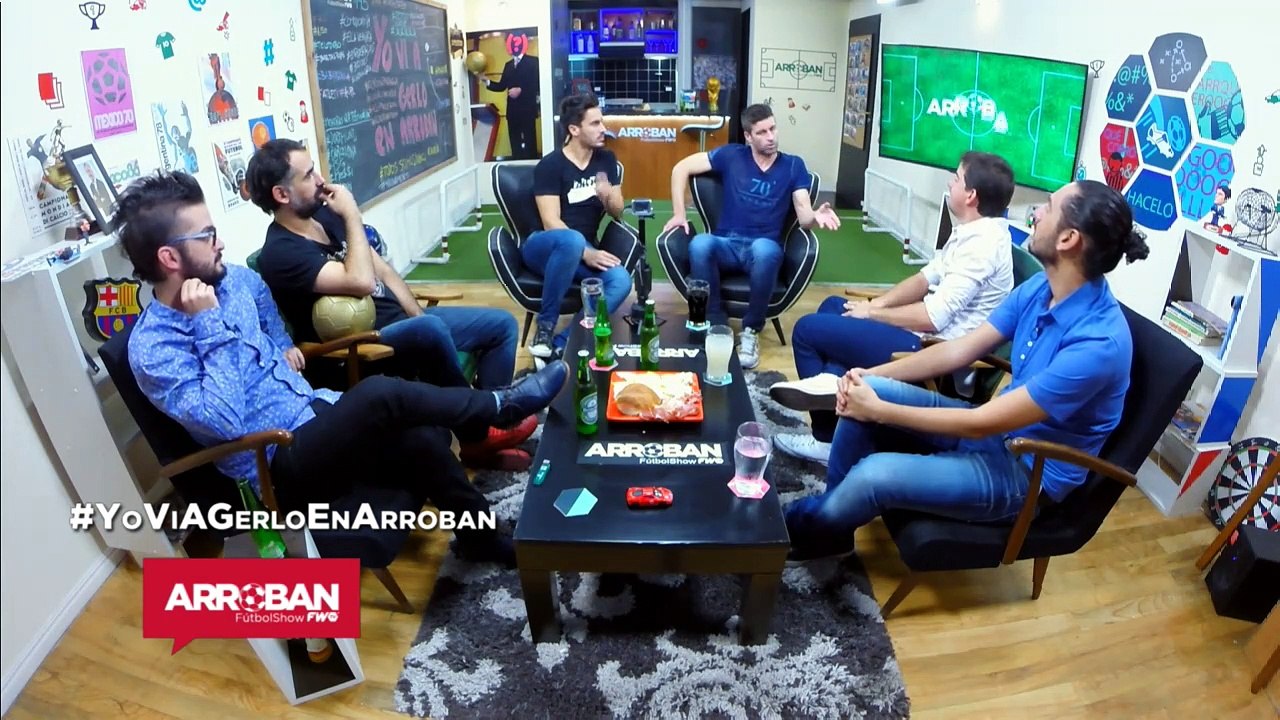 Danilo "Paco" Gerlo con Juan Marconi - Arroban #145