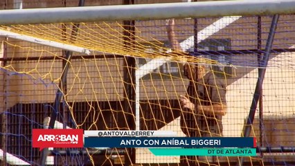 Anto Valderrey con Anibal Biggeri - Arroban #140
