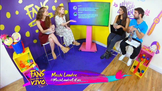 #17 Entrevista a Mechi Lambre, SELFIE EMOJI, MOMENTO FAN y Video estreno Tini Stoessel - PARTE 2/3