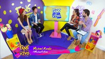Programa #16 con Mica Vázquez, Jenny Martínez, Agustín Sierra y Michael Ronda - Fans En Vivo 06/04/2016