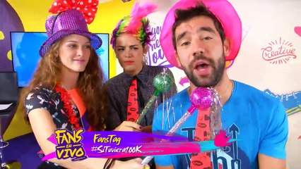 #10 FANSTAG: #SiTuviera100K y CHIMEN FANS - PARTE 1/3