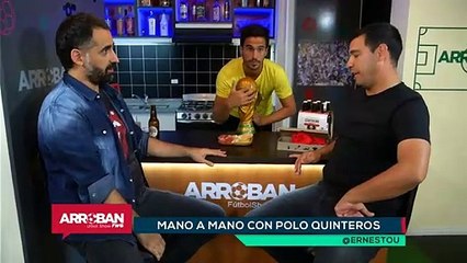 Polo Quinteros con Ernesto:  Su comedor en San Fernando y la pelea con Benedetto  - Arroban #136